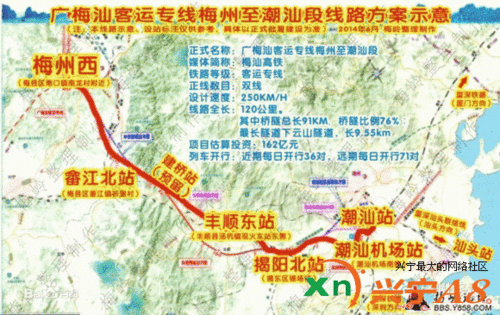 梅汕高铁的项目建设,梅汕高铁什么时候开始建造