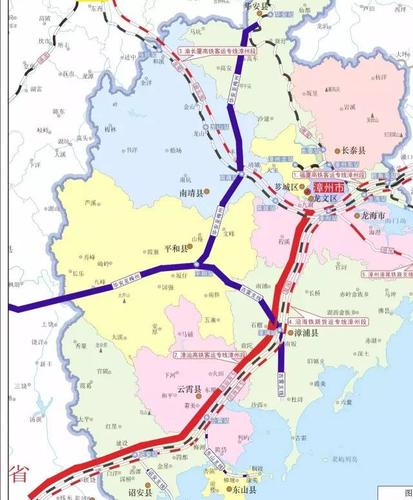漳梅高铁远期规划,漳梅高速2020年1月9号通车吗