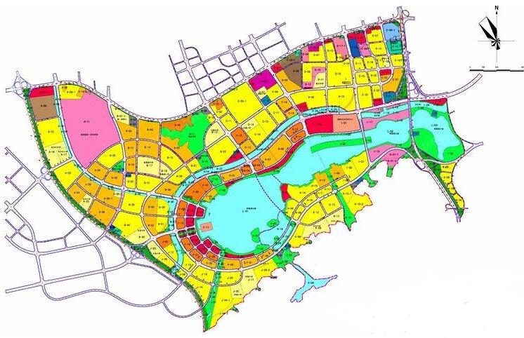 广州梅溪湖高铁新城,广州梅溪湖高铁新城规划图